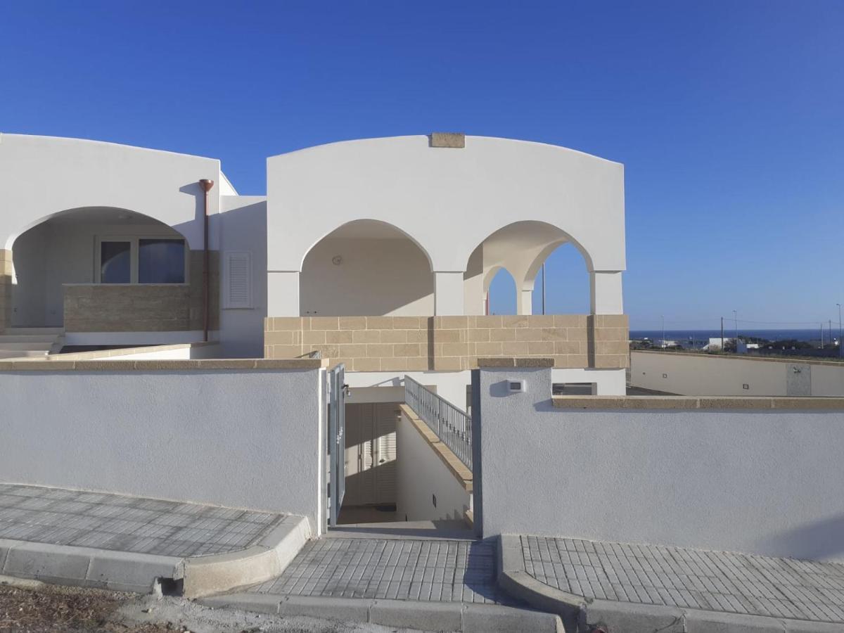 Apartament Zona Maldive Del Salento, Vistamare2, Sabbia 10'A Piedi, Bbq, 2 Bagni, 2 Clima, Posto Auto Esclusivo Torre Pali Zewnętrze zdjęcie